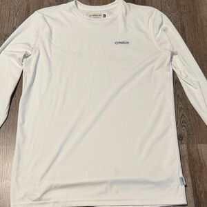 Magellan Outdoors Womens White Long Sleeve Shirt